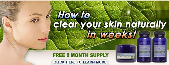 Clear your skin naturally - CLICK here