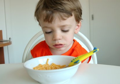 Is your child a fussy eater?
