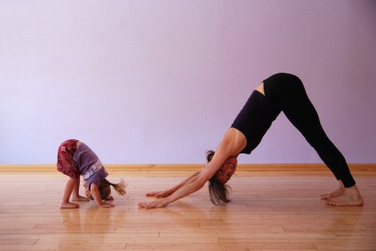 yoga and kids